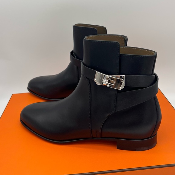 Authentic NEW Hermes Neo ankle boots - Picture 7 of 12